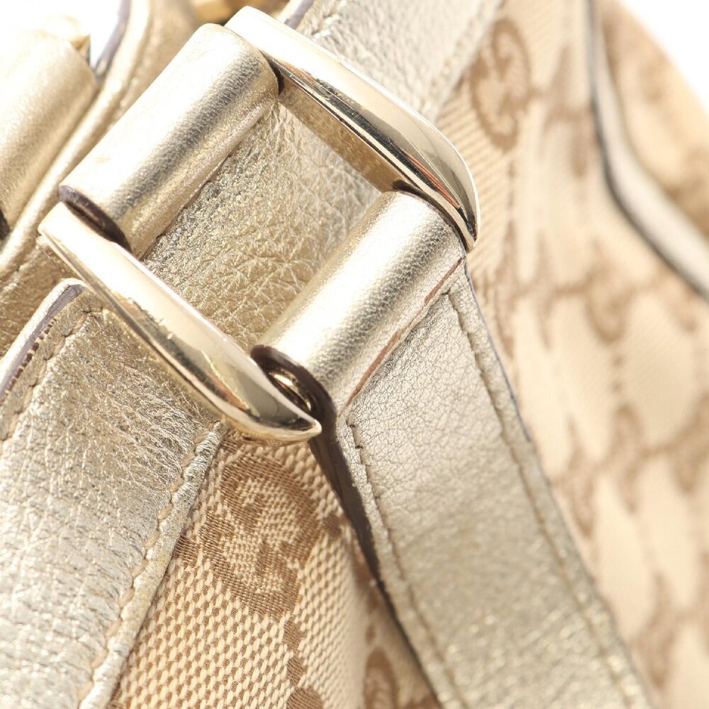 Gucci Abbey GG Canvas Tote Bag Beige - Picture 7 of 9